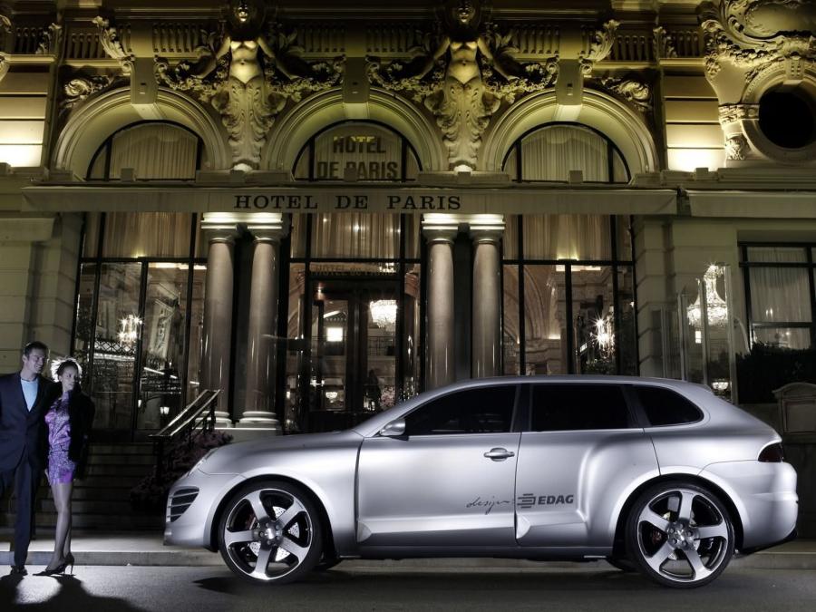  Porsche Cayenne Chopster by Edag 2005 года  (фото 28 из 28)